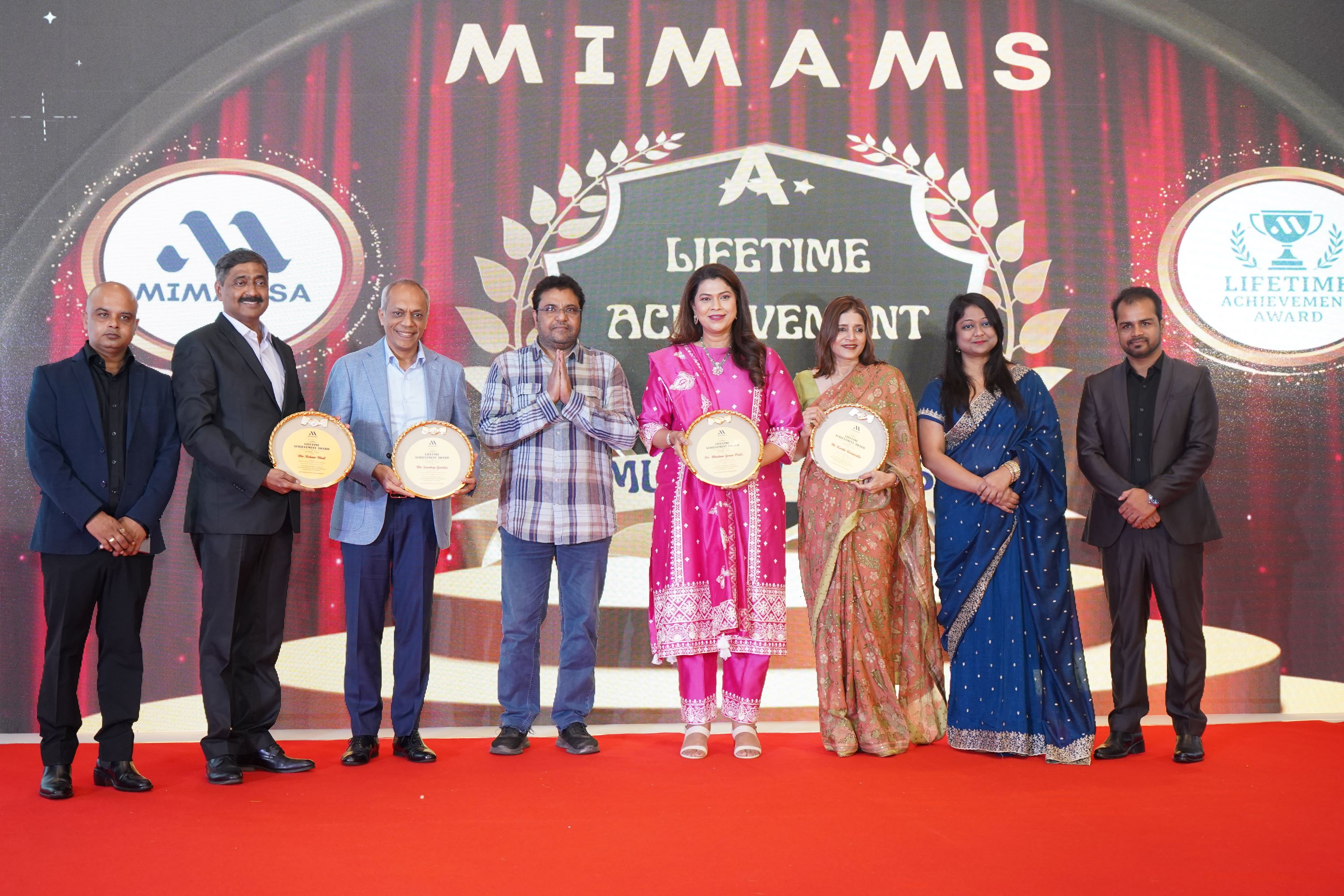 Mimamsa Lifetime Achievement