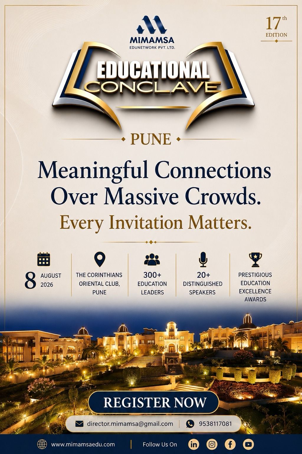 Mimamsa Conclave Pune 2026