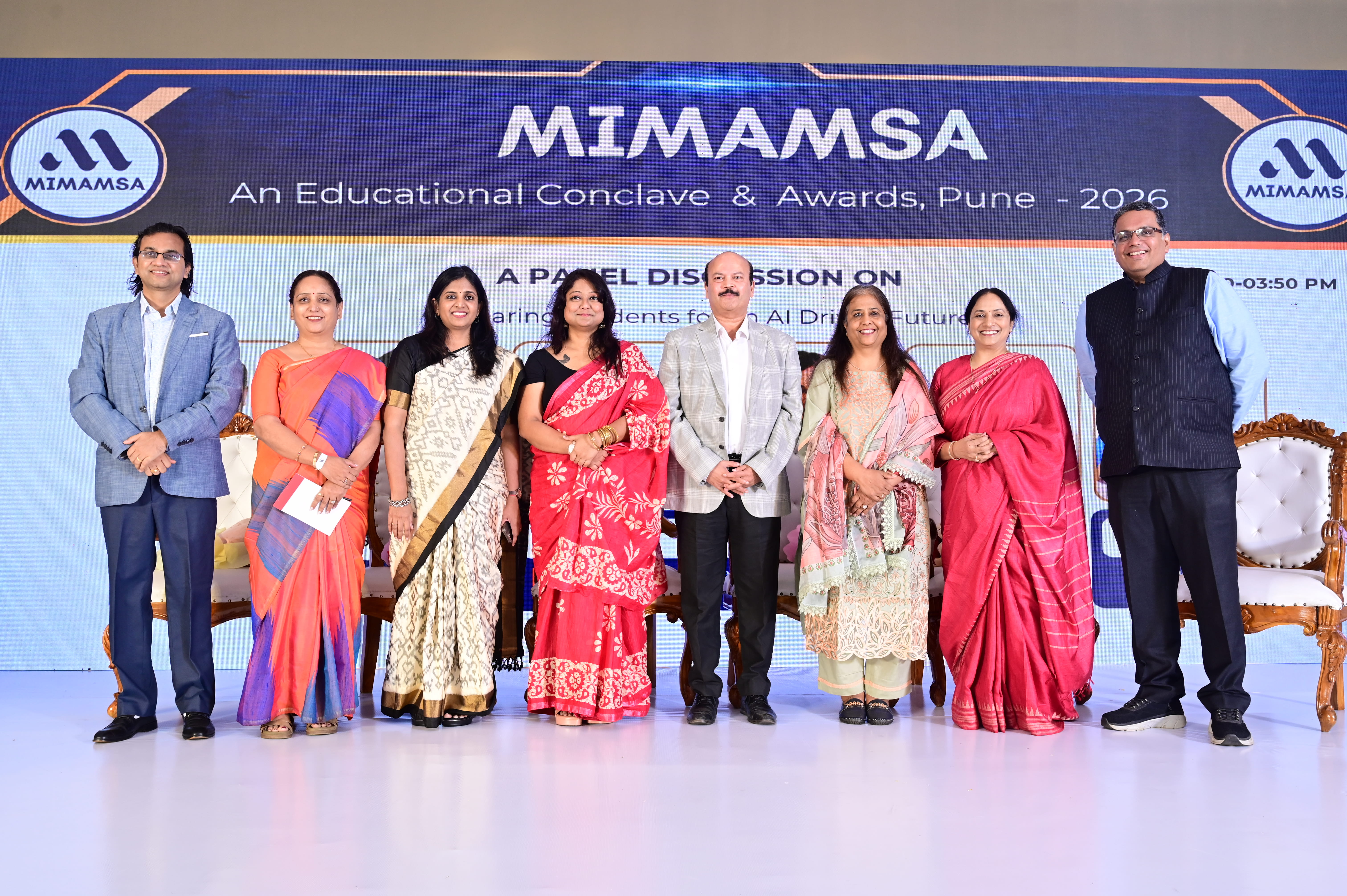 MIMAMSA - An Educational Conclave & Awards 2026 - Pune (17th Edition) — Mimamsa Edunetwork conclave photo