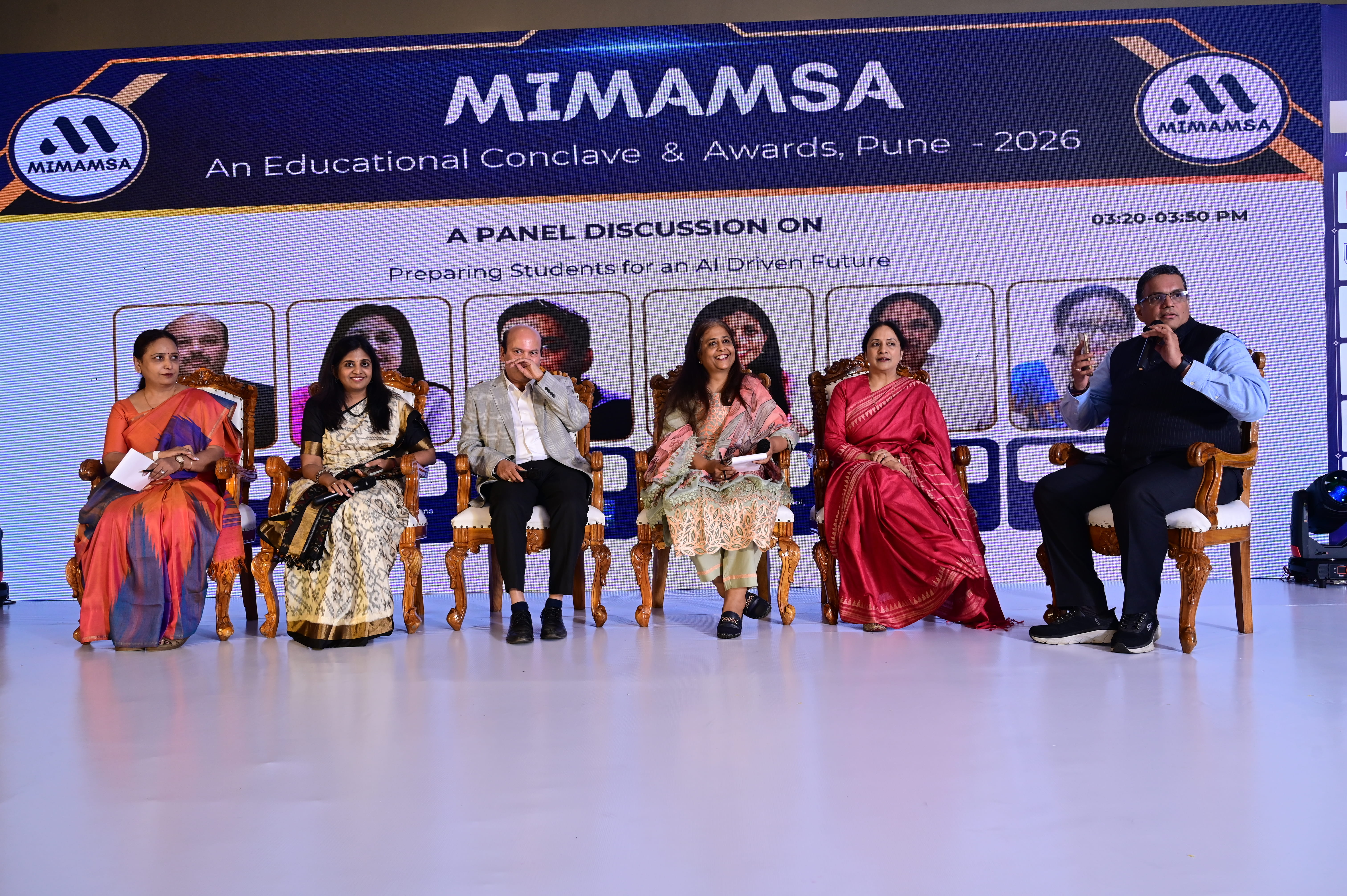 MIMAMSA - An Educational Conclave & Awards 2026 - Pune (17th Edition) — Mimamsa Edunetwork conclave photo