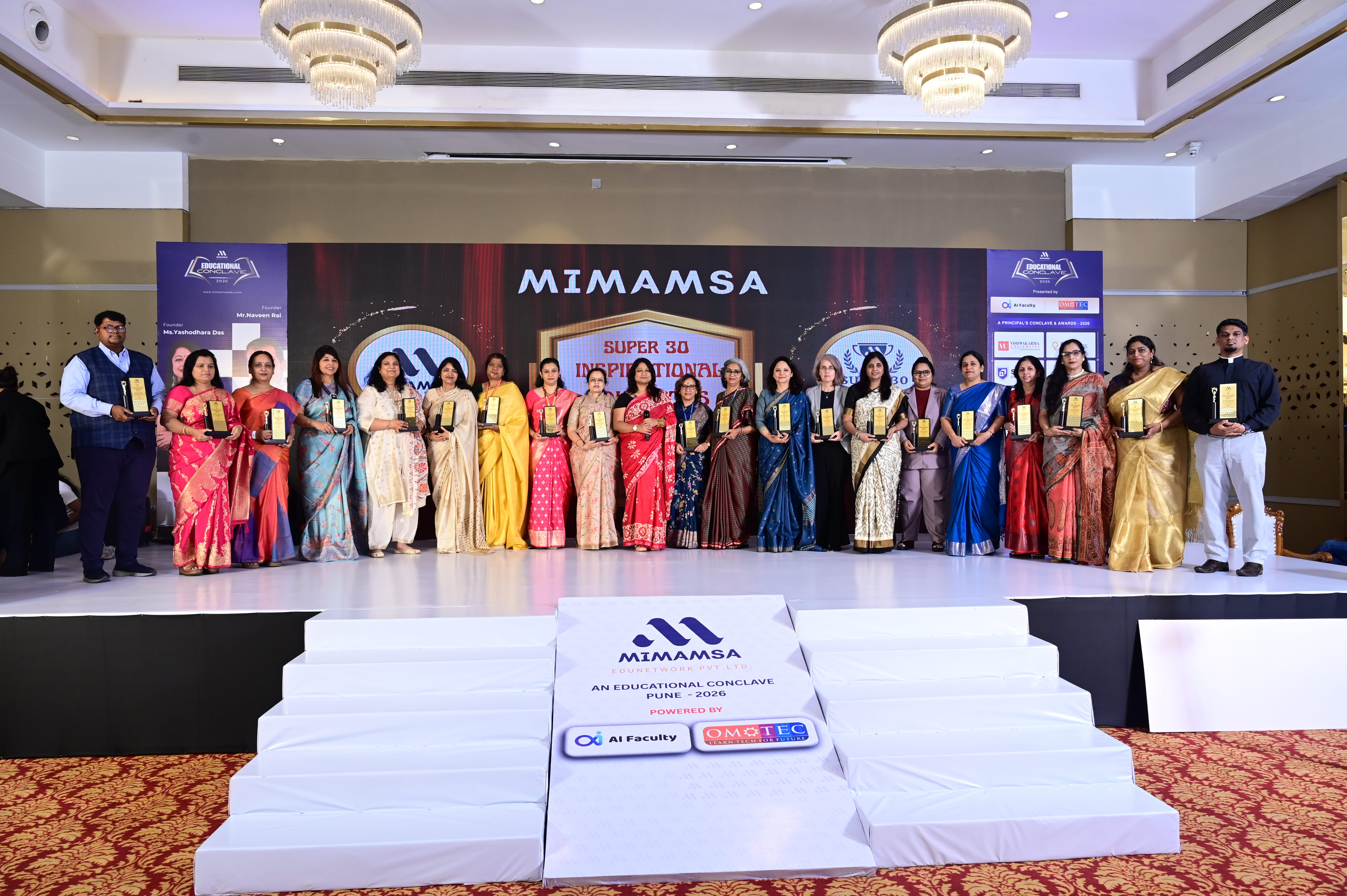 MIMAMSA - An Educational Conclave & Awards 2026 - Pune (17th Edition) — Mimamsa Edunetwork conclave photo