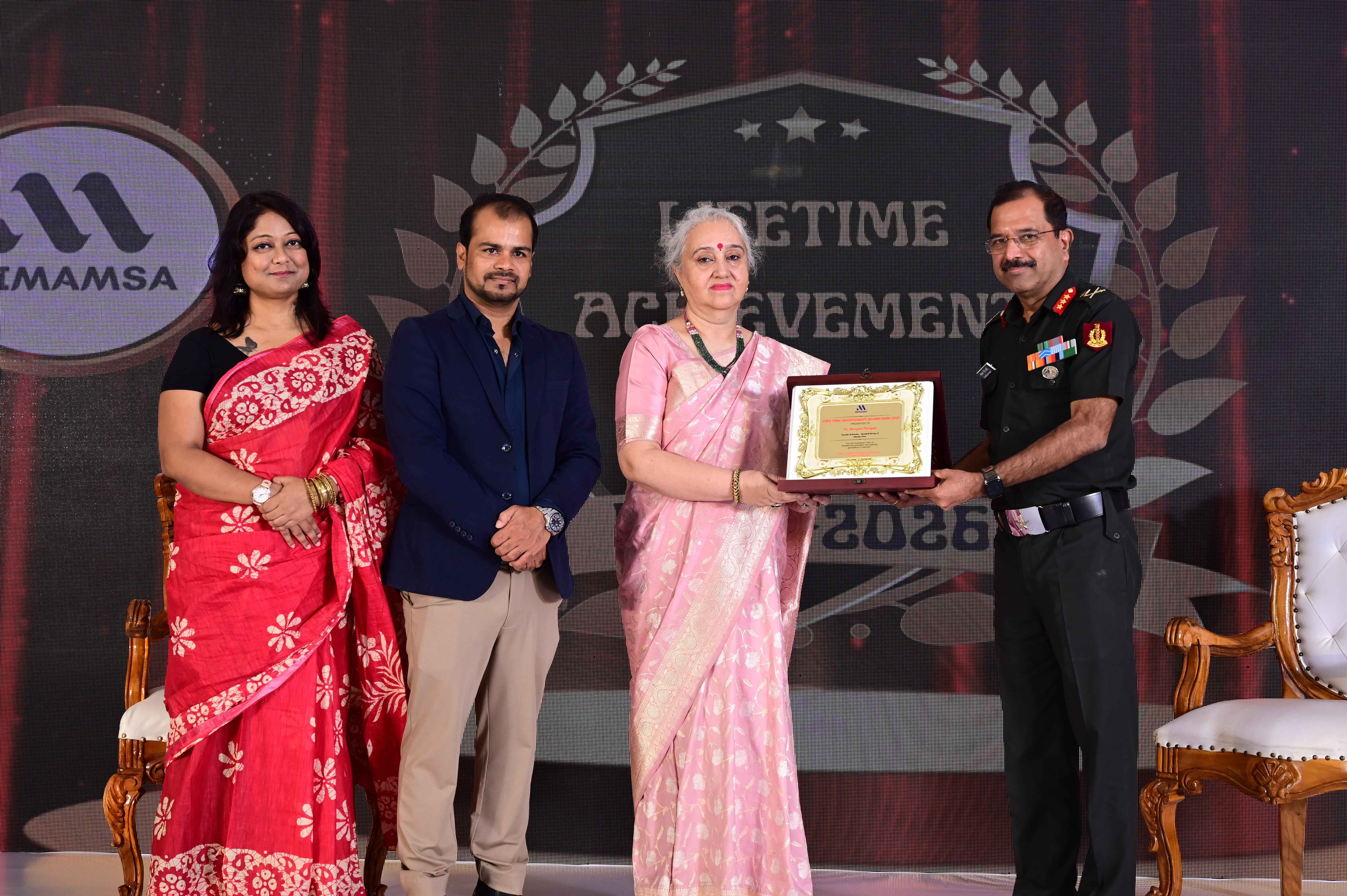 MIMAMSA - An Educational Conclave & Awards 2026 - Pune (17th Edition) — Mimamsa Edunetwork conclave photo