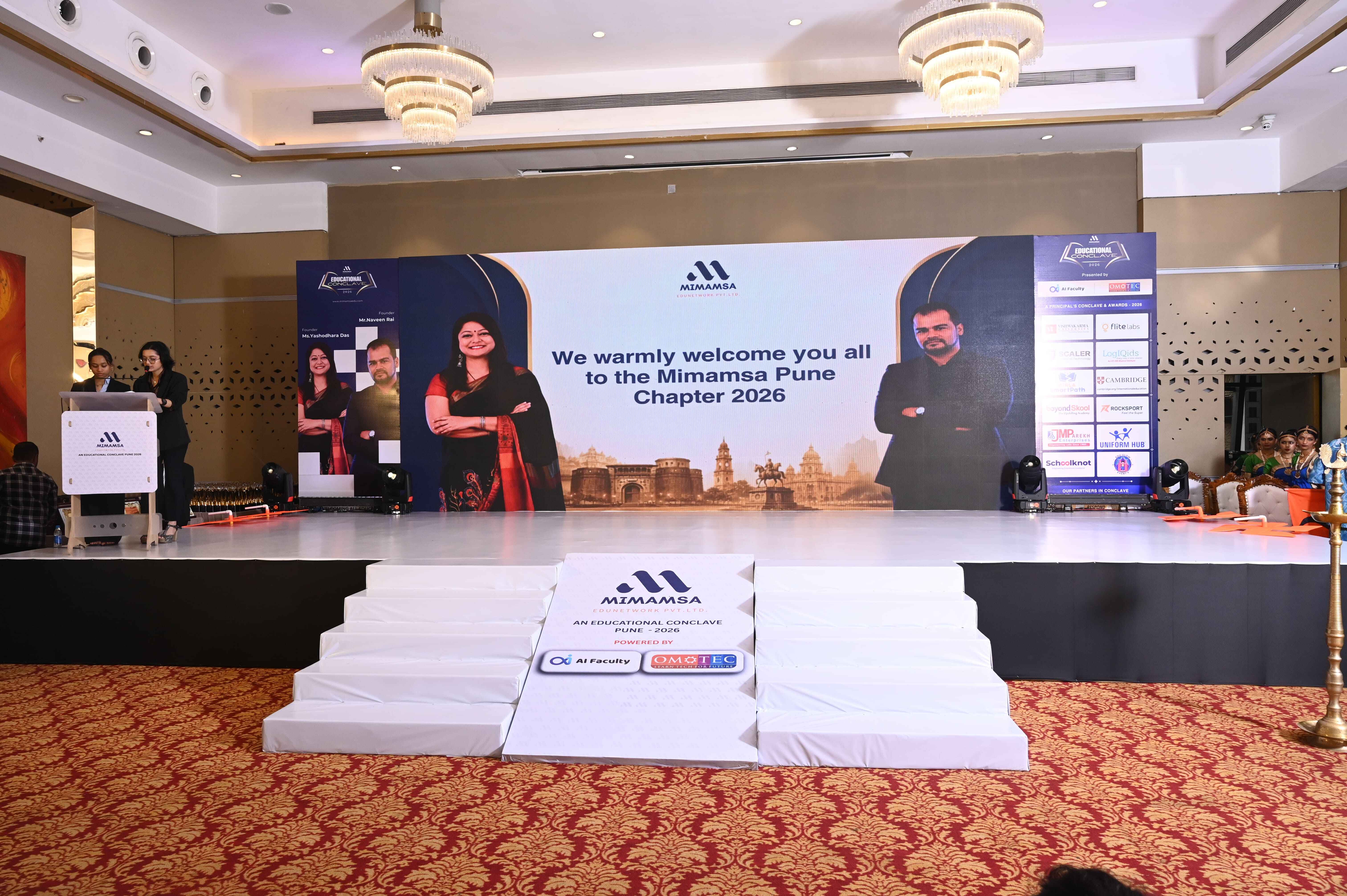 MIMAMSA - An Educational Conclave & Awards 2026 - Pune (17th Edition) — Mimamsa Edunetwork conclave photo