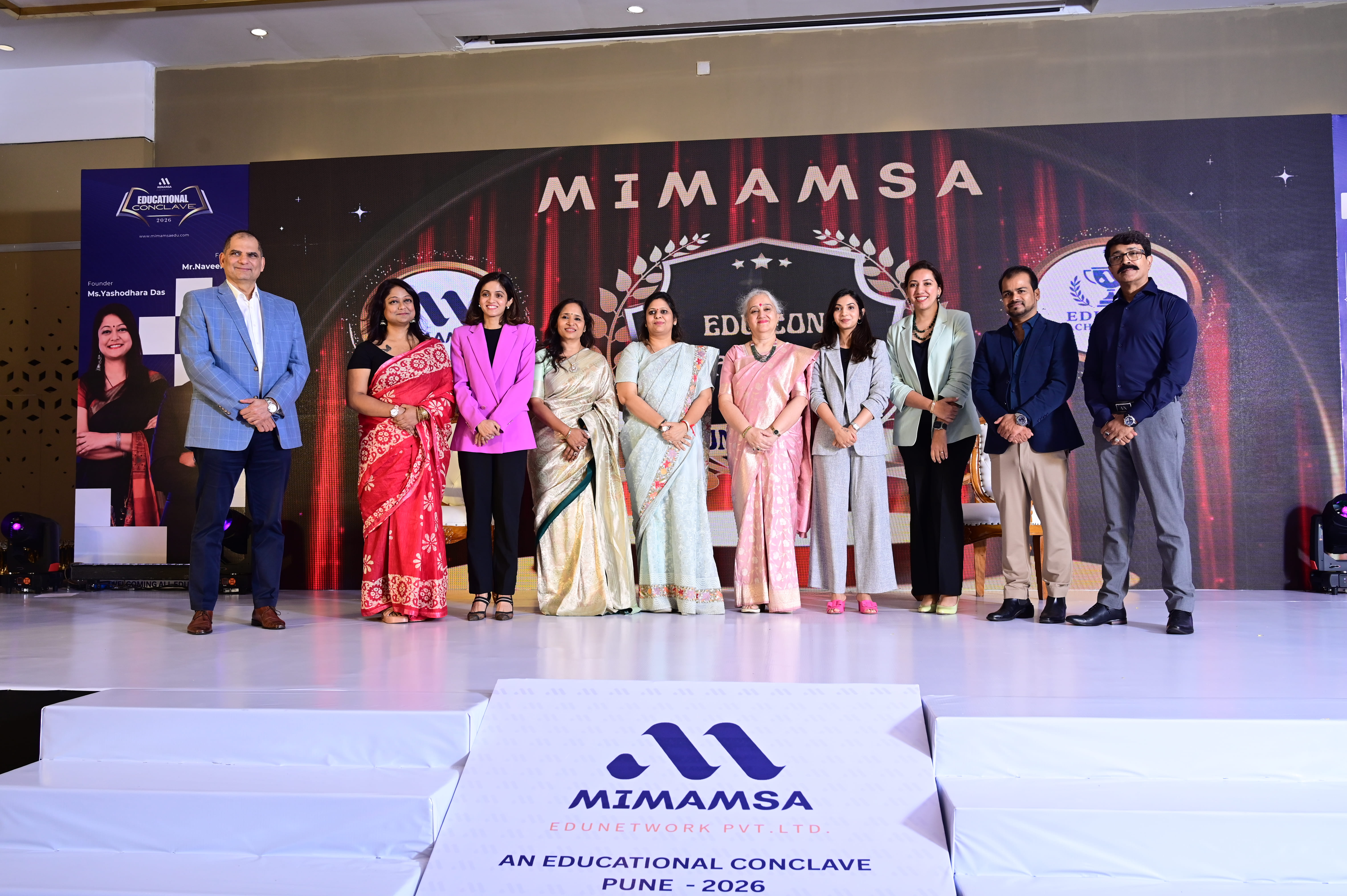 MIMAMSA - An Educational Conclave & Awards 2026 - Pune (17th Edition) — Mimamsa Edunetwork conclave photo