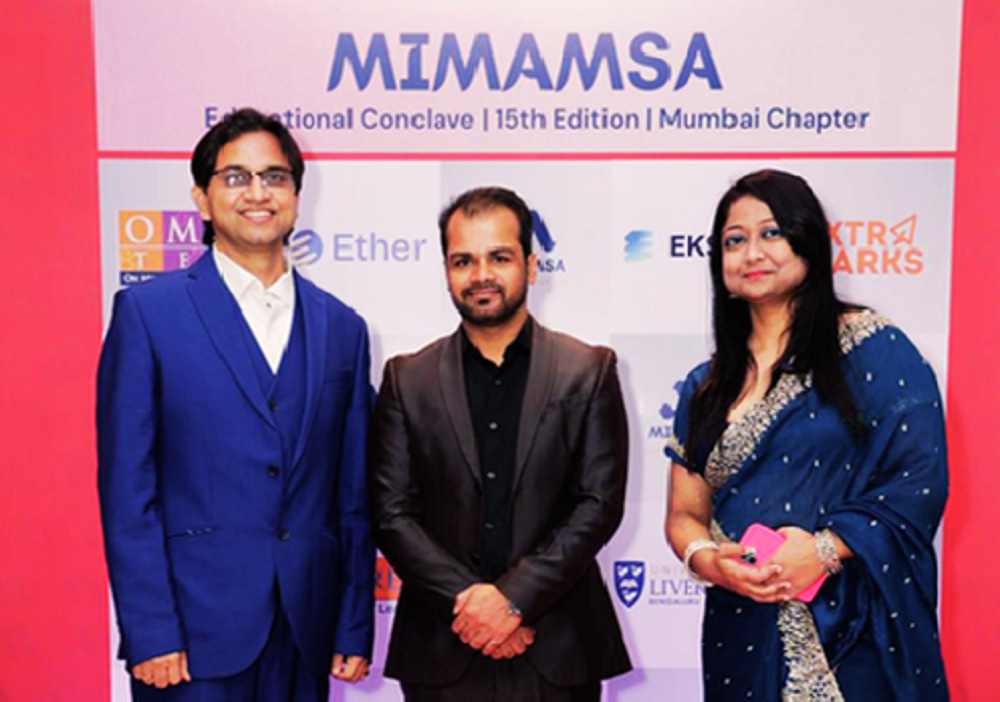 Mr. Himanshu Dev — Chief Advisor, Mimamsa Edunetwork