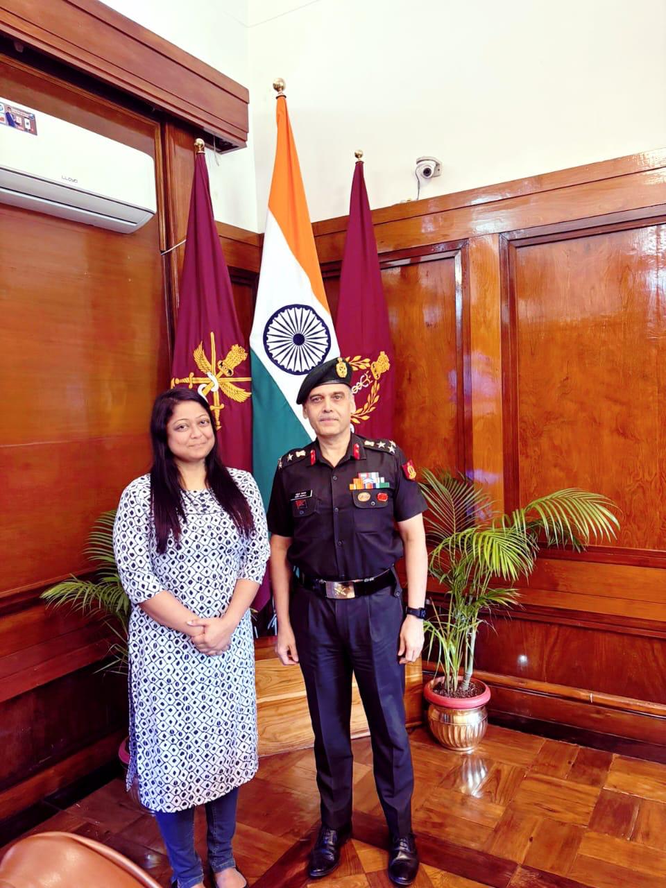 Brigadier & HOD, Brigadier & HOD of The Armed Forces Medical College (AFMC) — Noteworthy Moment | Mimamsa Edunetwork
