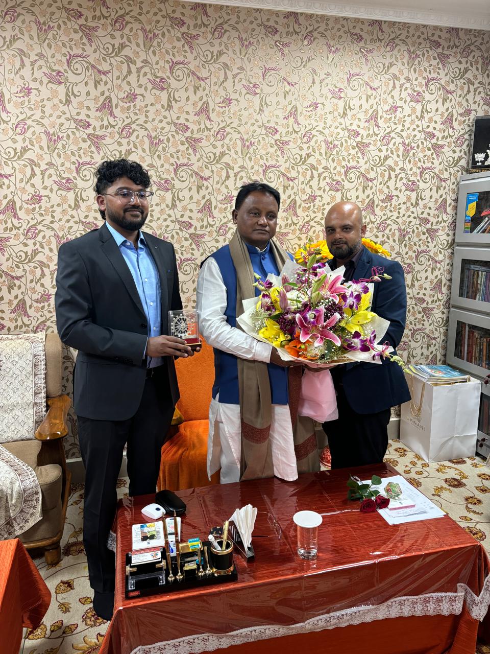 Shri. Mohan Charan Majhi, Hon’ble Chief Minister of Odisha — Noteworthy Moment | Mimamsa Edunetwork