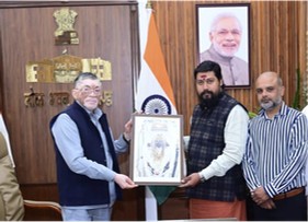 Shri Santosh Kumar Gangwar, Hon’ble Governor Of Jharkhand — Noteworthy Moment | Mimamsa Edunetwork