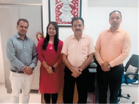 Mr. R. K. Balani, Regional Officer, CBSE Pune Region — Noteworthy Moment | Mimamsa Edunetwork